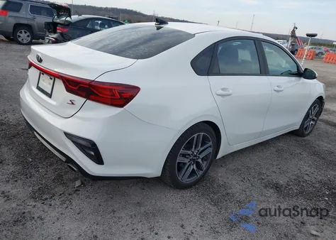 2019 Kia Forte S из США, поврежденный, VIN 3KPF34AD2KE025986